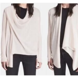 All Saints Cream Women's Sweater